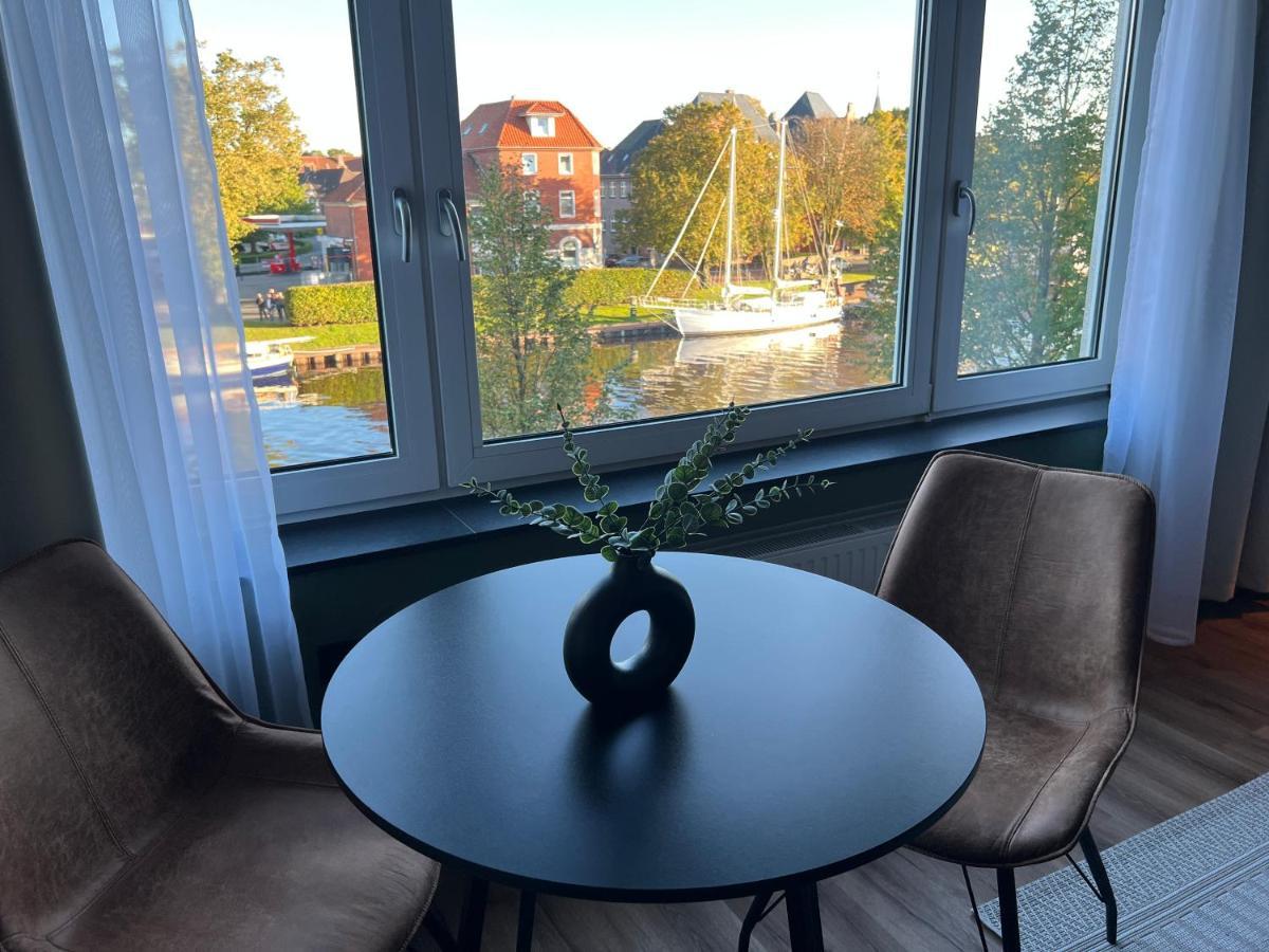 Gemuetliches Studio Im Stadtkern Mit Kanalblick Емден Екстер'єр фото
