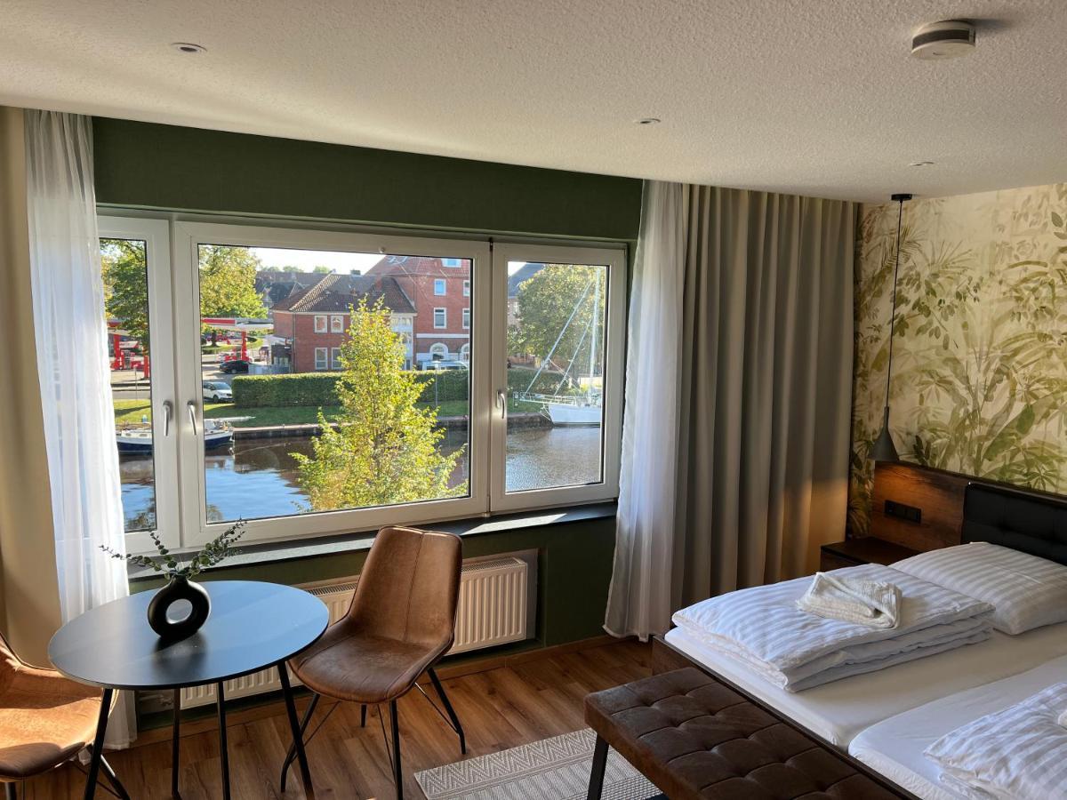Gemuetliches Studio Im Stadtkern Mit Kanalblick Емден Екстер'єр фото